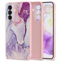 Samsung Galaxy A36 Tech-Protect Icon Silicone Case - Marble