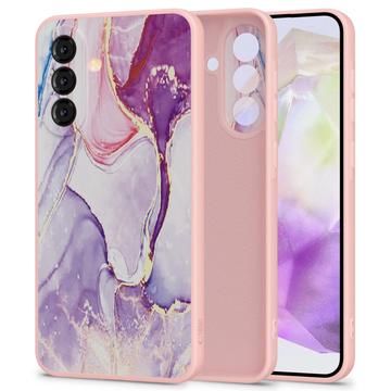 Samsung Galaxy A36 Tech-Protect Icon Silicone Case - Marble