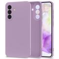 Samsung Galaxy A36 Tech-Protect Icon Silicone Case - Purple
