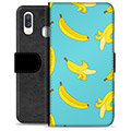 Samsung Galaxy A40 Premium Wallet Case - Bananas