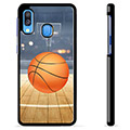 Samsung Galaxy A40 Protective Cover - Basketball
