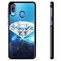 Samsung Galaxy A40 Protective Cover - Diamond