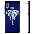 Samsung Galaxy A40 Protective Cover - Elephant