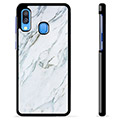 Samsung Galaxy A40 Protective Cover - Marble