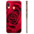 Samsung Galaxy A40 TPU Case - Rose