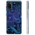 Samsung Galaxy A41 TPU Case - Circuit Board