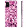 Samsung Galaxy A41 TPU Case - Pink Crystal