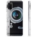 Samsung Galaxy A41 TPU Case - Retro Camera