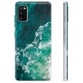Samsung Galaxy A41 TPU Case - Waves