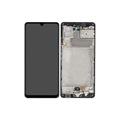 Samsung Galaxy A42 5G Front Cover & LCD Display GH82-24375A - Black