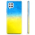 Samsung Galaxy A42 5G TPU Case Ukraine - Two Tone