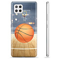 Samsung Galaxy A42 5G TPU Case - Basketball