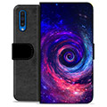 Samsung Galaxy A50 Premium Wallet Case - Galaxy