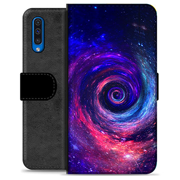 Samsung Galaxy A50 Premium Wallet Case - Galaxy