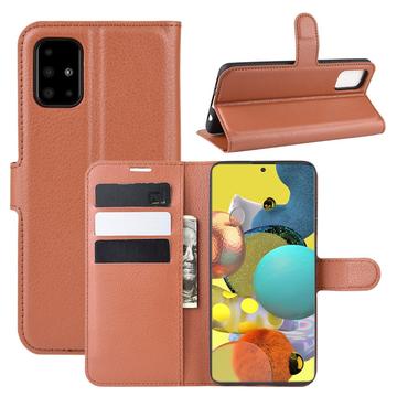 Samsung Galaxy A51 5G Wallet Case with Magnetic Closure