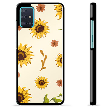 Samsung Galaxy A51 Protective Cover - Sunflower
