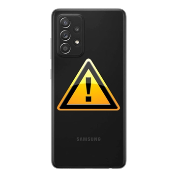 Samsung Galaxy A52 Battery Cover Repair - Black