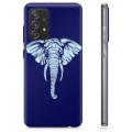 Samsung Galaxy A52 5G, Galaxy A52s TPU Case - Elephant