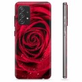 Samsung Galaxy A52 5G, Galaxy A52s TPU Case - Rose