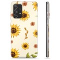 Samsung Galaxy A52 5G, Galaxy A52s TPU Case - Sunflower