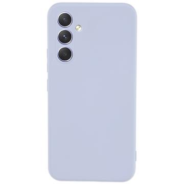 Samsung Galaxy A54 5G Anti-Fingerprint Matte TPU Case - Light Purple
