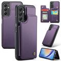 Samsung Galaxy A54 5G Caseme C22 Case RFID Card Wallet - Purple