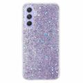 Samsung Galaxy A54 5G Glitter Flakes TPU Case - Purple