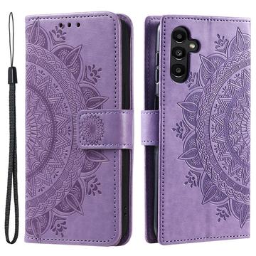 Samsung Galaxy A55 Mandala Series Wallet Case