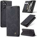 Samsung Galaxy A56 Caseme 013 Series Wallet Case - Black