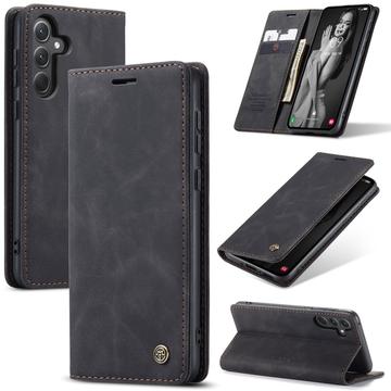 Samsung Galaxy A56 Caseme 013 Series Wallet Case - Black