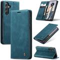 Samsung Galaxy A56 Caseme 013 Series Wallet Case - Blue