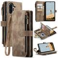 Samsung Galaxy A56 Caseme C30 Multifunctional Wallet Case - Brown
