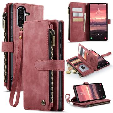 Samsung Galaxy A56 Caseme C30 Multifunctional Wallet Case - Red