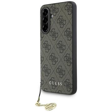 Samsung Galaxy A56 Guess 4G Charms Collection Hybrid Case - Brown