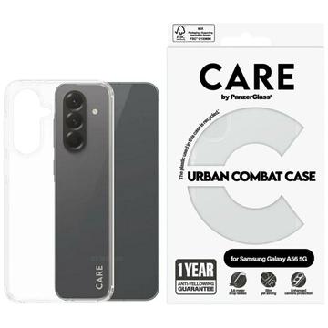 Samsung Galaxy A56 PanzerGlass Care Urban Combat Case - Transparent