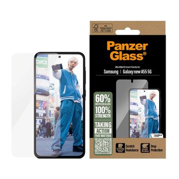 Samsung Galaxy A56 PanzerGlass Ultra-Wide Fit Screen Protector - 9H