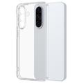 Samsung Galaxy A56 Scratch-Resistant Hybrid Case - Transparent