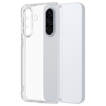Samsung Galaxy A56 Scratch-Resistant Hybrid Case - Transparent