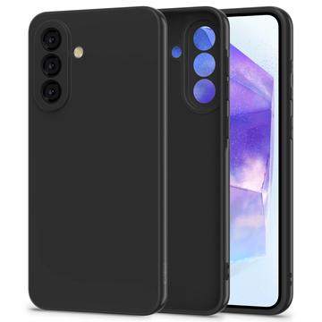 Samsung Galaxy A56 Tech-Protect Icon Silicone Case - Black