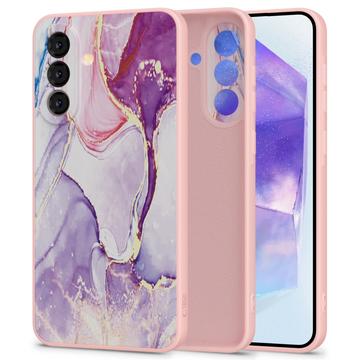Samsung Galaxy A56 Tech-Protect Icon Silicone Case - Marble