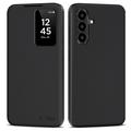 Samsung Galaxy A56 Tech-Protect Smart Clear View Flip Case with Card Slot - Black