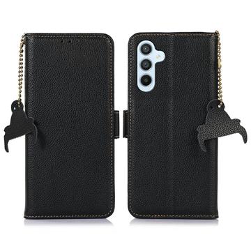 Samsung Galaxy A56 Wallet Leather Case with RFID