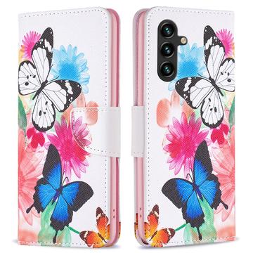 Samsung Galaxy A56 Wonder Series Wallet Case - Butterflies