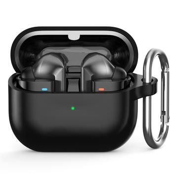 Samsung Galaxy Buds3 Pro Silicone Case with Carabiner