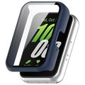 Samsung Galaxy Fit3 Plastic Case with Screen Protector