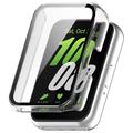 Samsung Galaxy Fit3 Plastic Case with Screen Protector - Clear