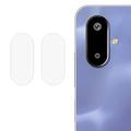 Samsung Galaxy M06/F06 5G Imak HD Camera Lens Tempered Glass Protector - 2 Pcs.