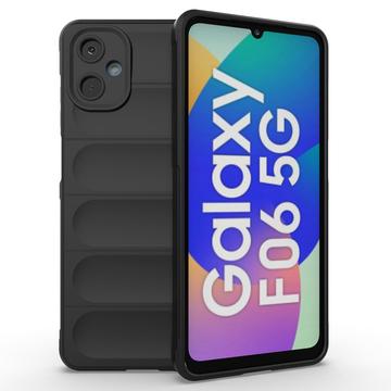 Samsung Galaxy M06/F06 5G Rugged TPU Case - Black