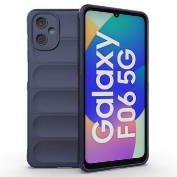 Samsung Galaxy M06/F06 5G Rugged TPU Case - Dark Blue