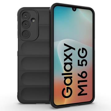 Samsung Galaxy M16/F16 Rugged TPU Case - Black